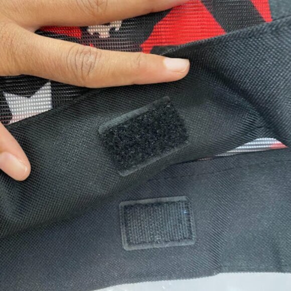 Betty Boop Women's Black Red White Handbag Tote Bag - Picture 8 of 8